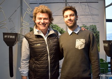 Mauro Cantoni and Mattia Galli from P.TRE srl